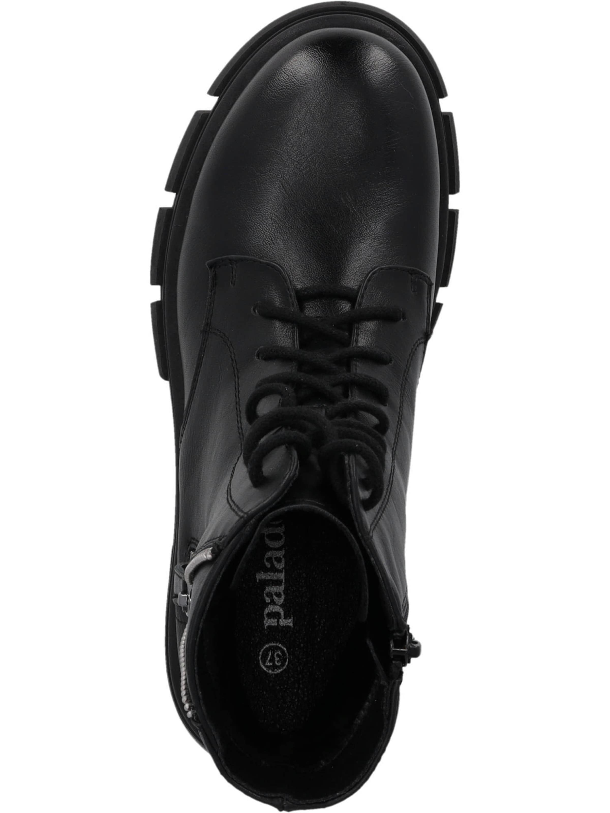 Palado Stövlett med snörning 'Dorroris' i svart