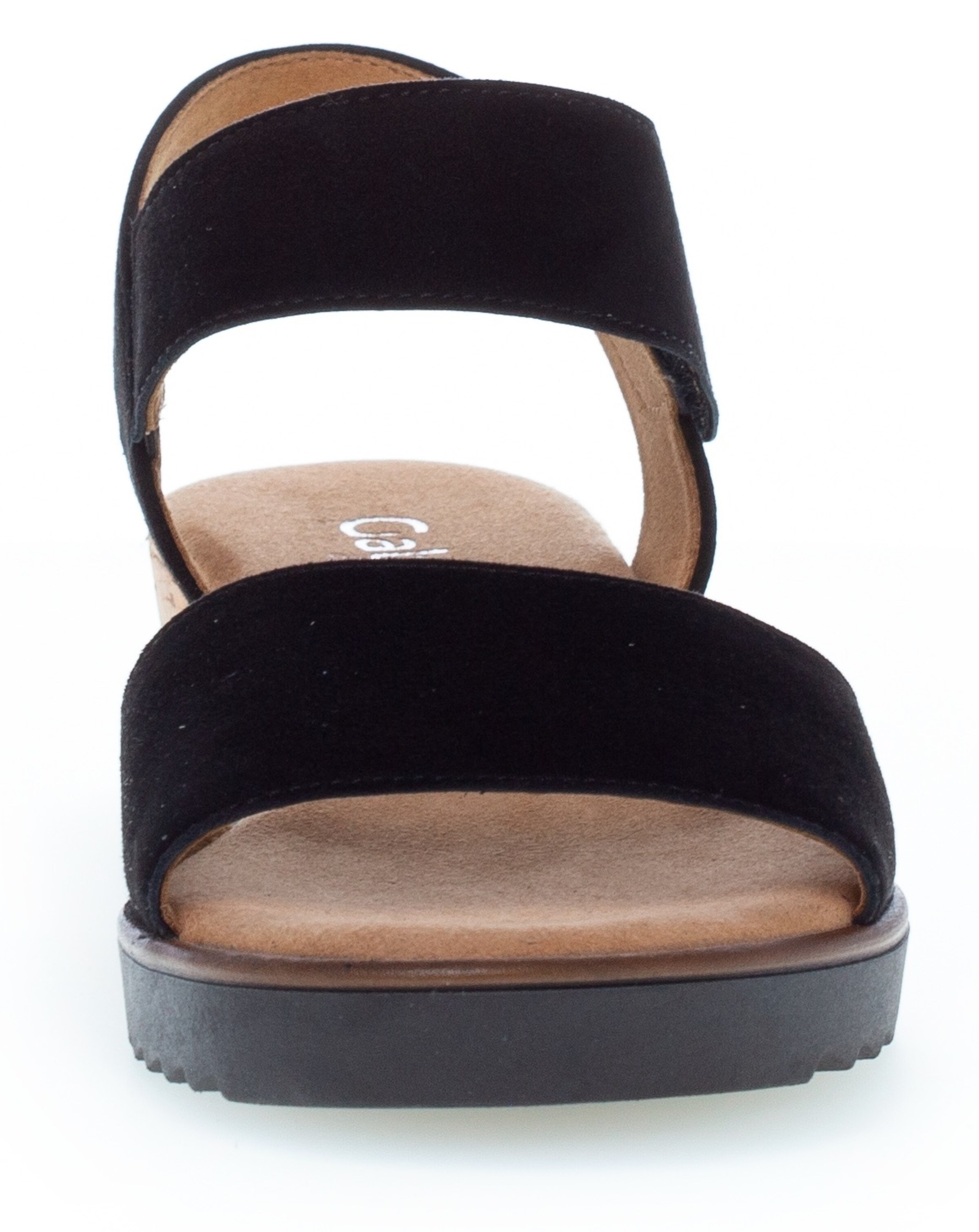 Sandales à lanières GABOR en noir