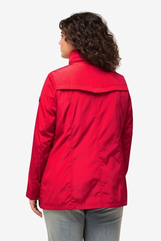 Ulla Popken Between-Season Jacket in Red