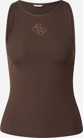 Top 'Guendailina' di GUESS in marrone: frontale