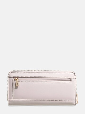 GUESS Portemonnaie 'Janie' in Pink