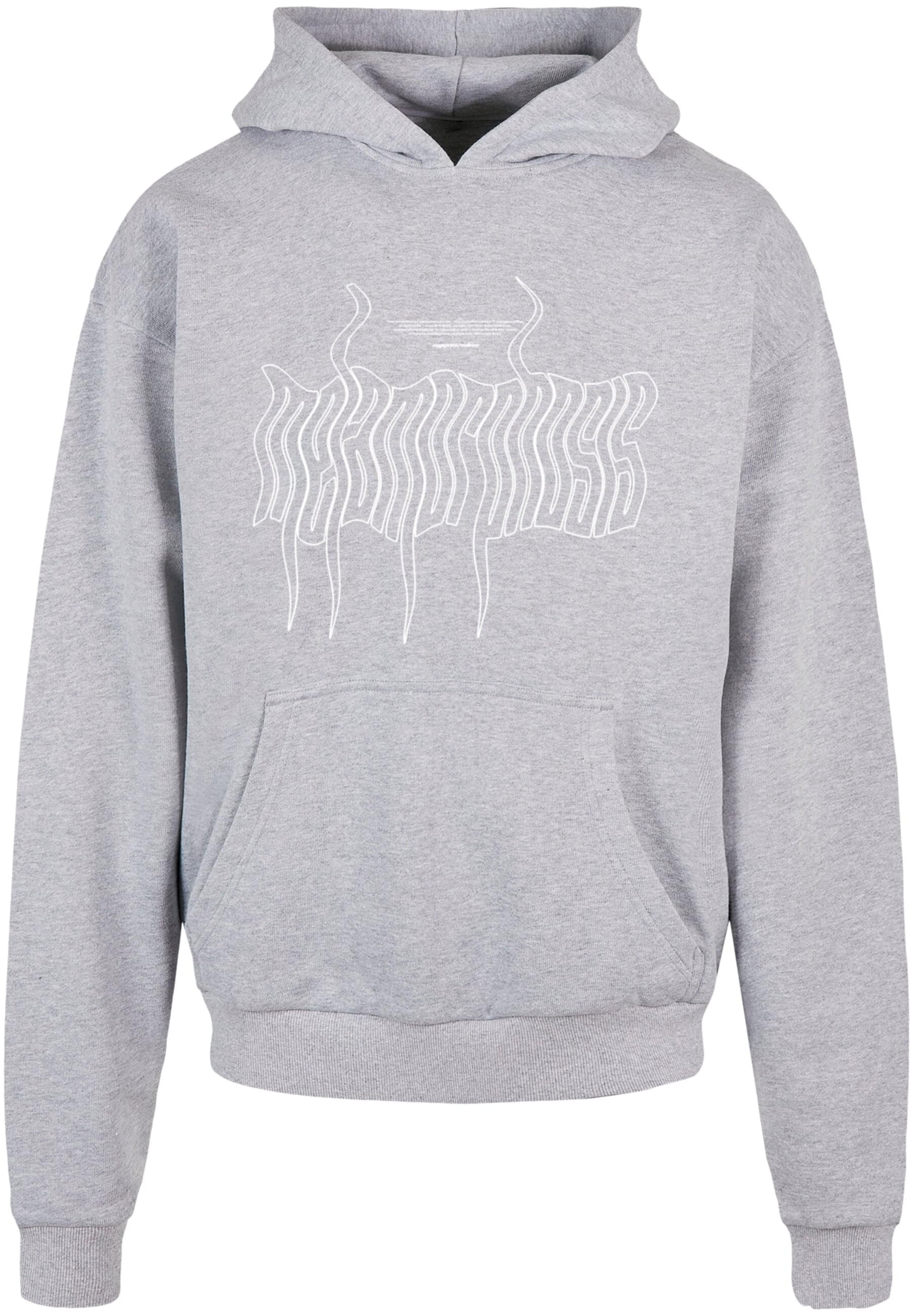 MJ Gonzales Sweatshirt 'Metamorphose V.1' i grå: framsida