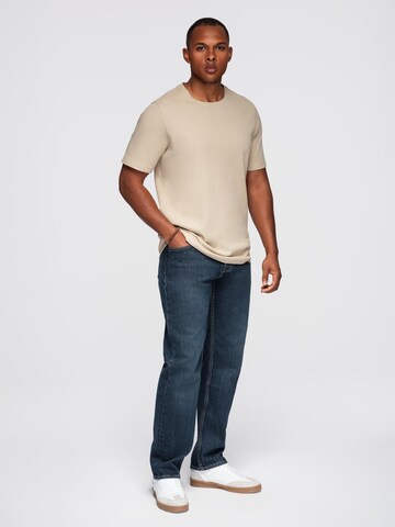 Ombre Shirt in Beige