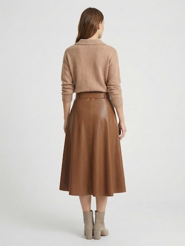 Guido Maria Kretschmer Women Φούστα 'Sally' σε καφέ