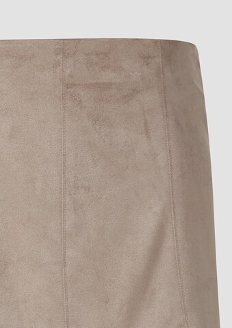 Jupe s.Oliver BLACK LABEL en beige