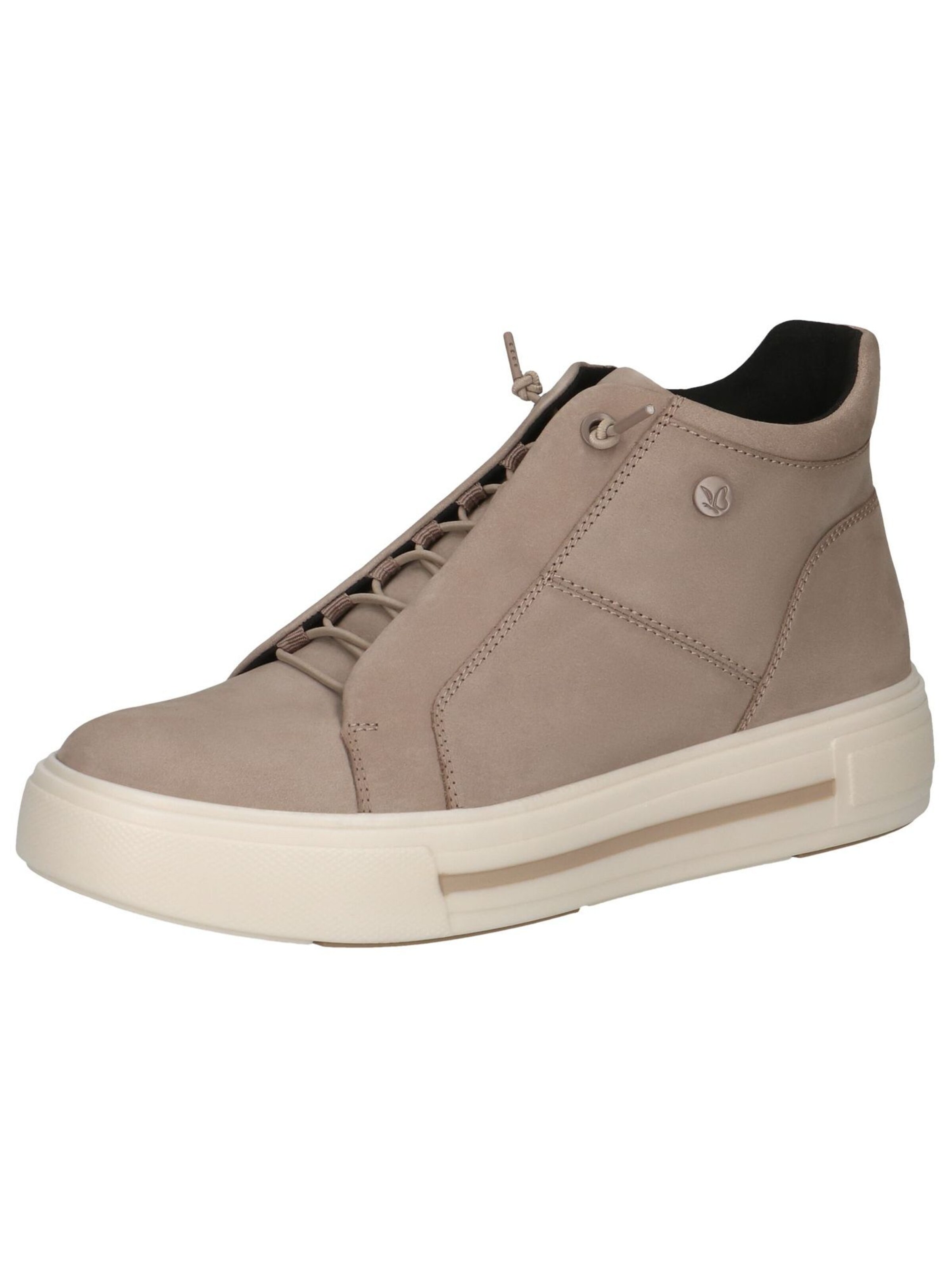 CAPRICE High-Top Sneakers in Brown: front