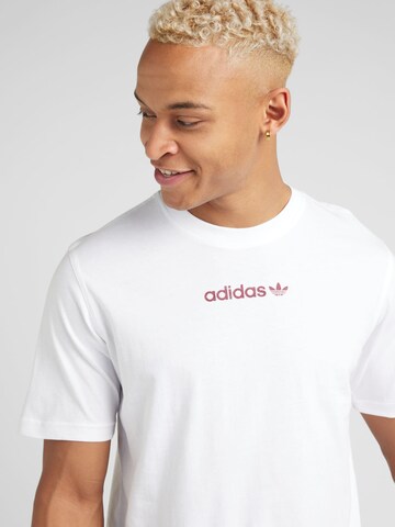 ADIDAS ORIGINALS Shirt in White