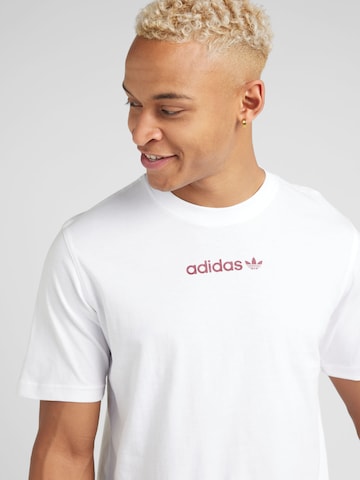ADIDAS ORIGINALS Bluser & t-shirts i hvid