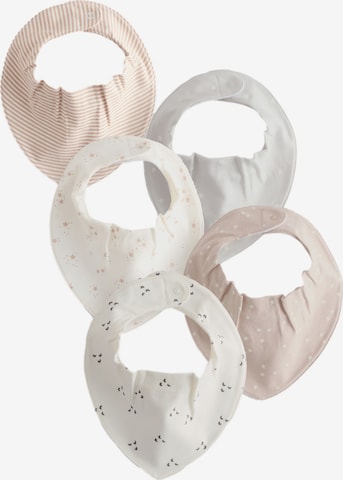 Next Ruokalappu värissä beige: etupuoli