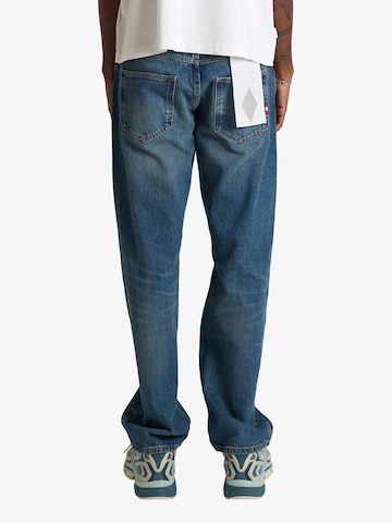 AMISH Regular Jeans in Blau