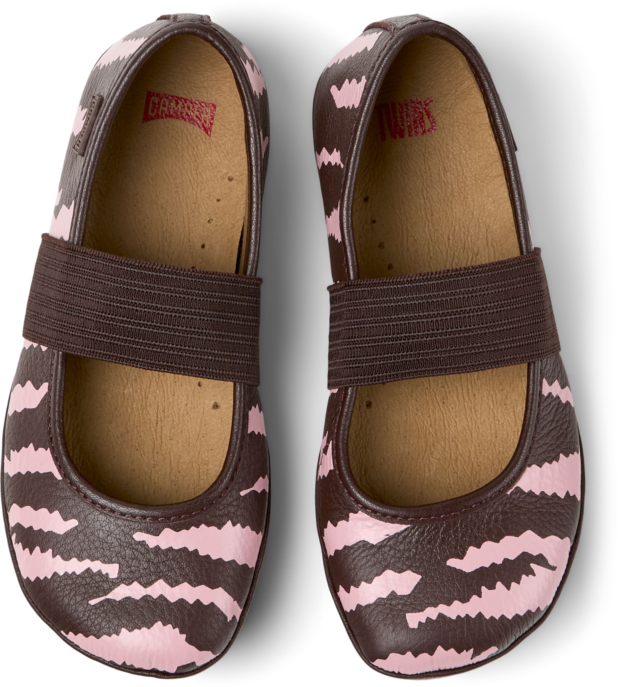 CAMPER Sandals 'Right' in Red