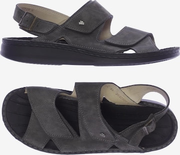 Finn Comfort Sandals & Slippers in 44 in Grey: front
