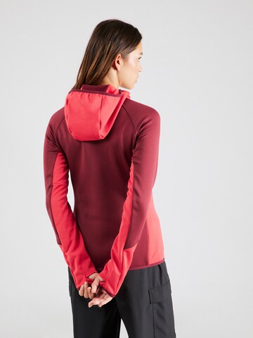 Schöffel Functionele fleece jas 'Lodron' in Rood