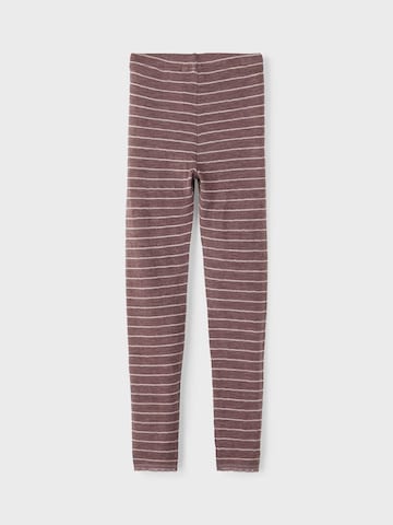 Regular Leggings NAME IT en marron