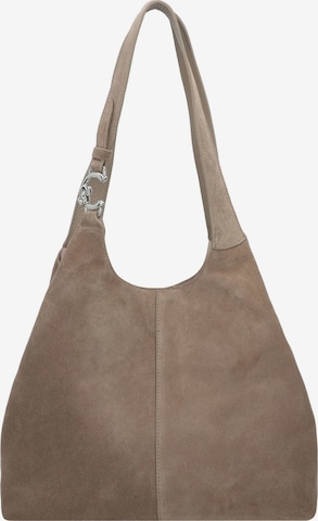 Coccinelle Schoudertas 'Easy' in Grijs: voorkant