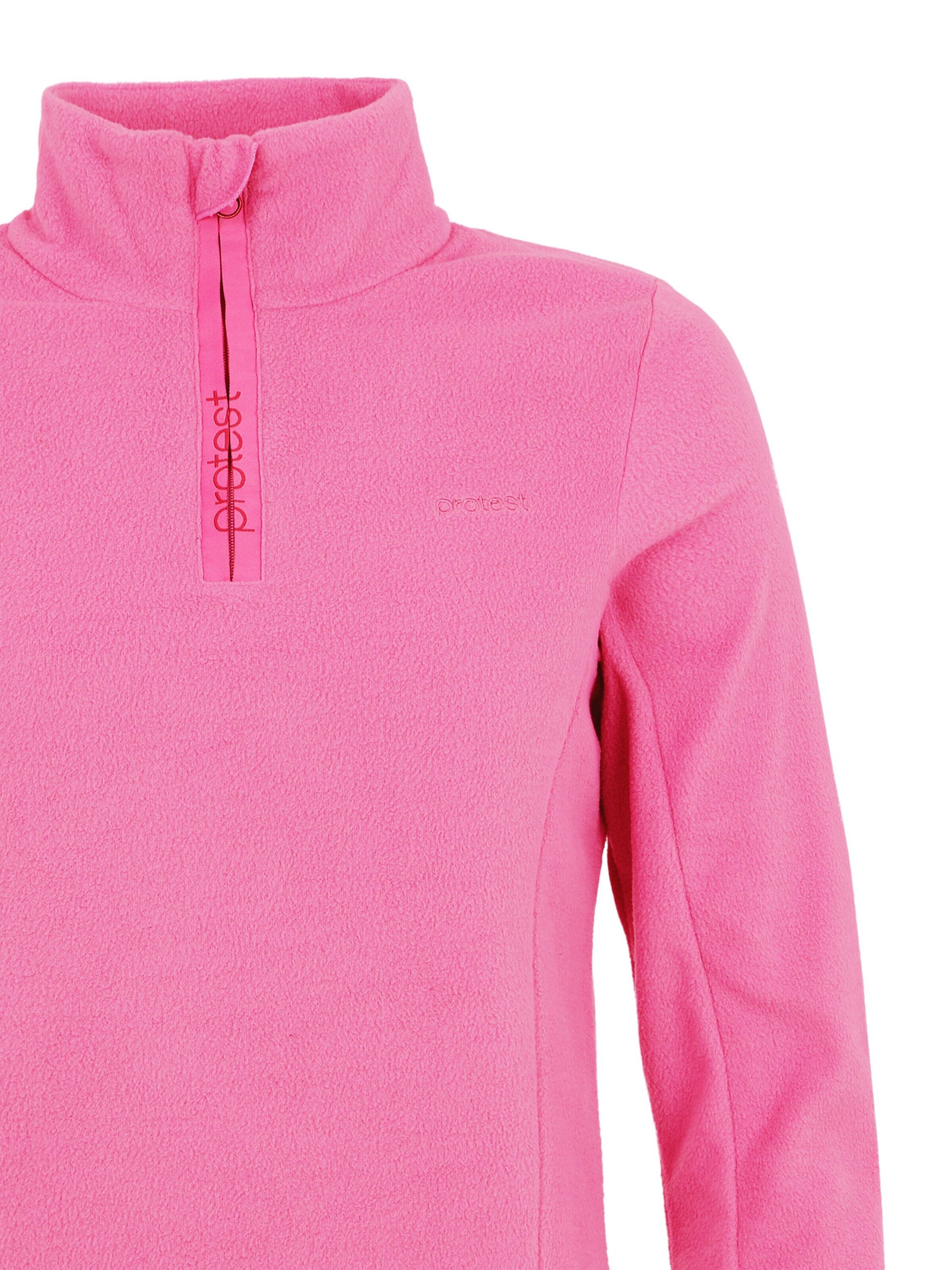 PROTEST Athletic Sweatshirt 'MUTEZ' in Pink