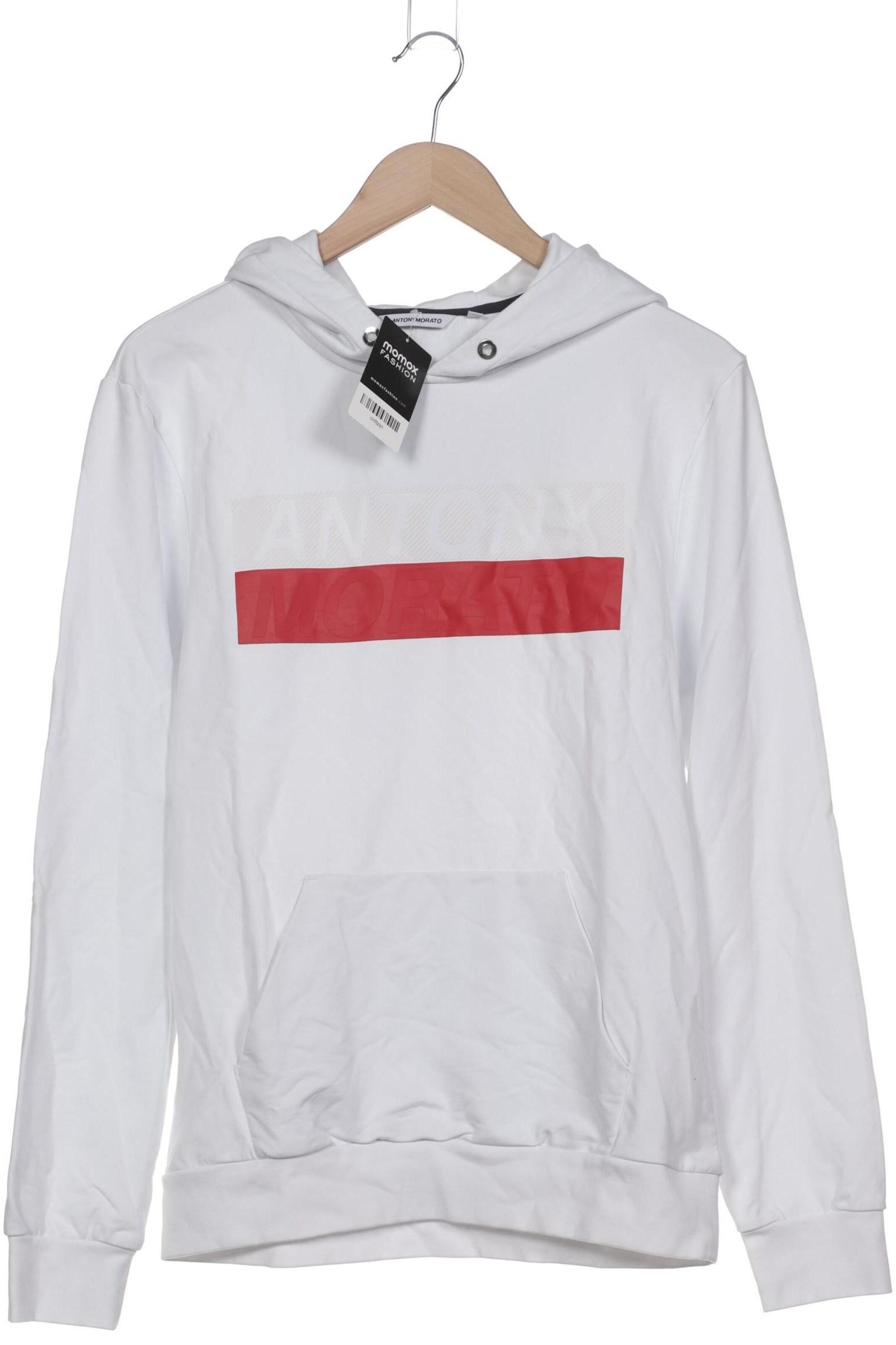 ANTONY MORATO Sweatshirt & Zip-Up Hoodie in L in White: front