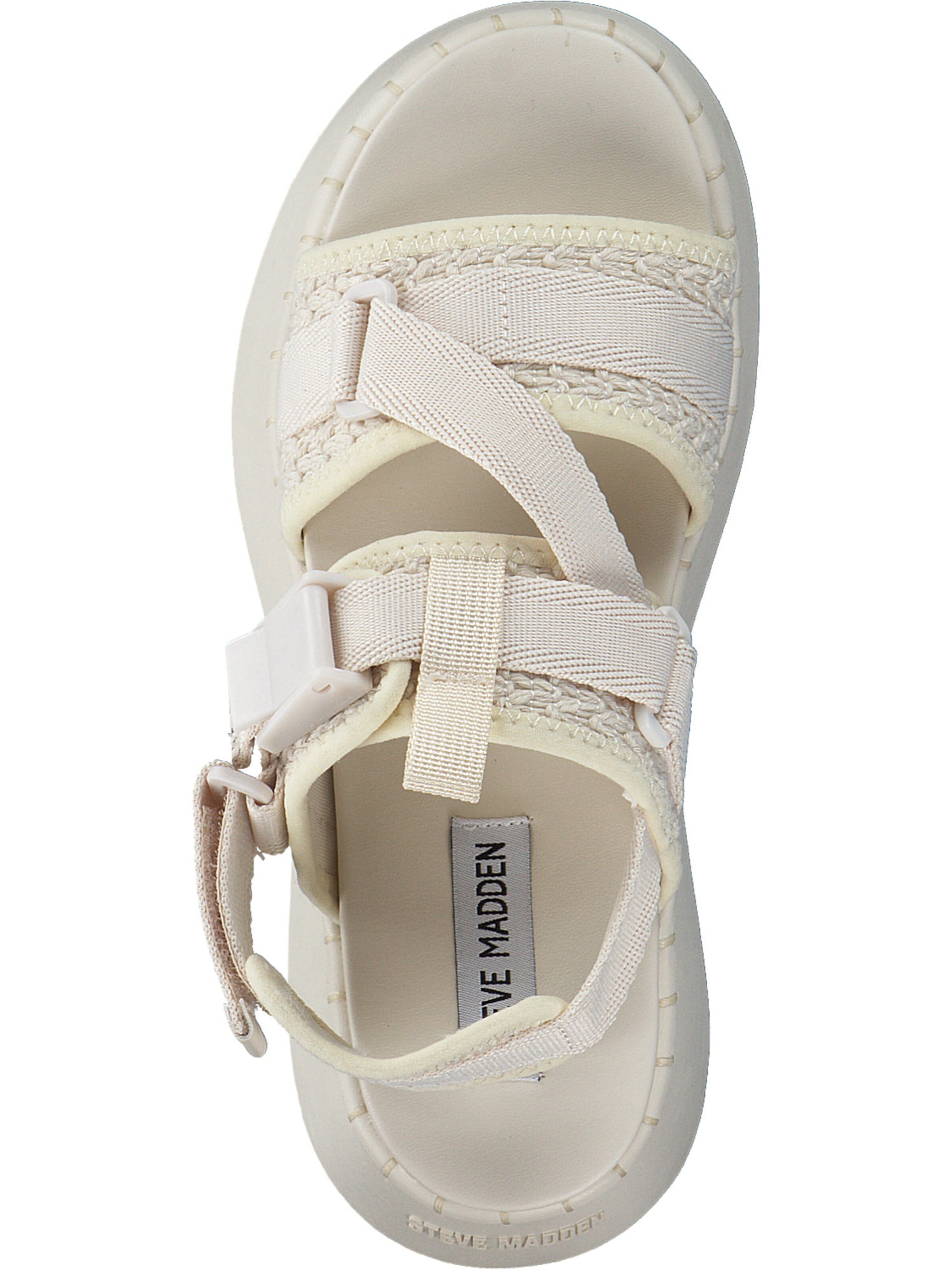 STEVE MADDEN Sandale in Beige