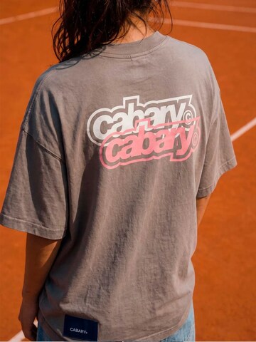 Maglietta 'Camiseta Oversize Double' di CABARY in verde