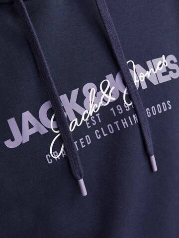 Sweat-shirt 'JJALVIS' JACK & JONES en bleu