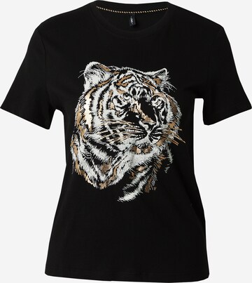 T-shirt 'KITA' ONLY en noir : devant