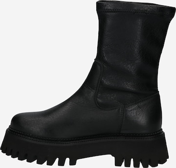 BRONX Boots i svart