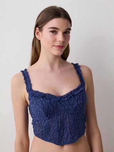 Penti Soutien-gorge 'BHs & Bralettes' en 75/B en bleu marine, Vue avec produit