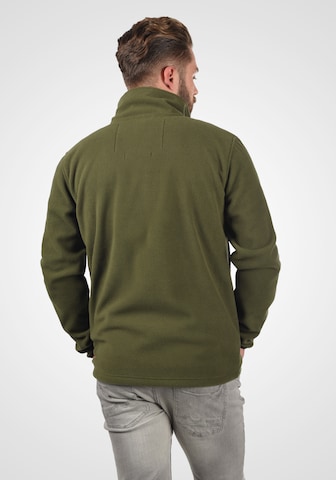 INDICODE JEANS Fleece Jacket 'Birch' in Green