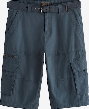 mėlyna Next Standartinis Laisvo stiliaus kelnės: priekis