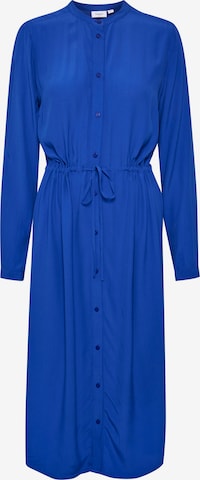 SAINT TROPEZ Sukienka koszulowa 'Randy' w kolorze niebieski: przód
