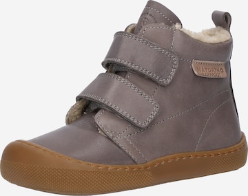 NATURINO Сапоги 'WIGGHI' в Серый: спереди