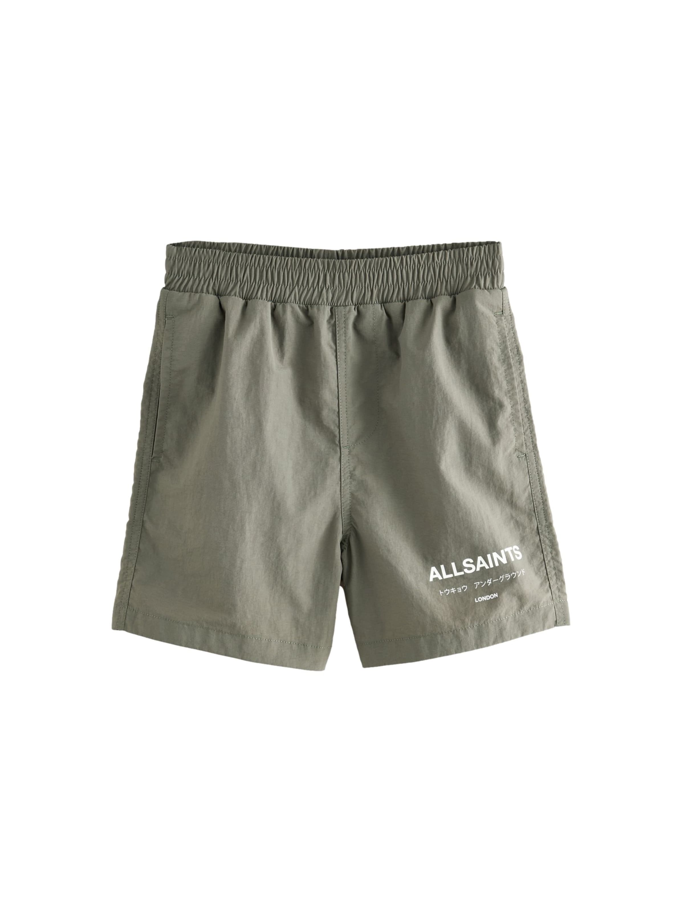 smALLSAINTS Zwemshorts in Groen: voorkant