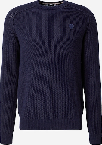 19V69 ITALIA Sweater 'Adriano' in Blue: front