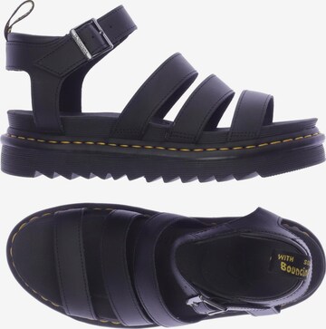 Dr. Martens Sandalen 42 in Schwarz: predná strana