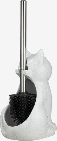 Wenko WC-Garnitur 'Cat' in Weiß