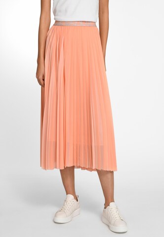 Basler Skirt in Orange: front