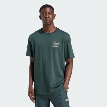 Maglia funzionale 'Juventus Turin Terrace Icons' di ADIDAS ORIGINALS in verde
