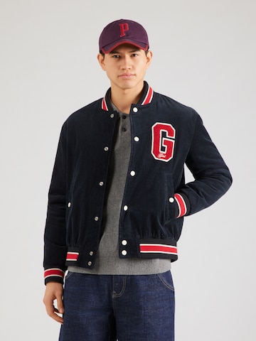 GANTPrijelazna jakna - crna boja: prednji dio