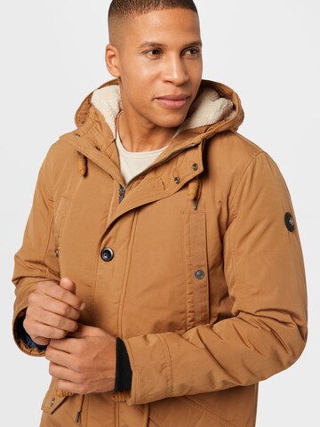 TOM TAILOR Winterparka in Bruin