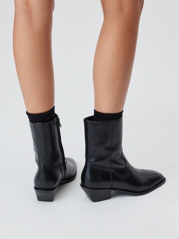 LeGer by Lena Gercke Ankle Boots 'Carla' in Black