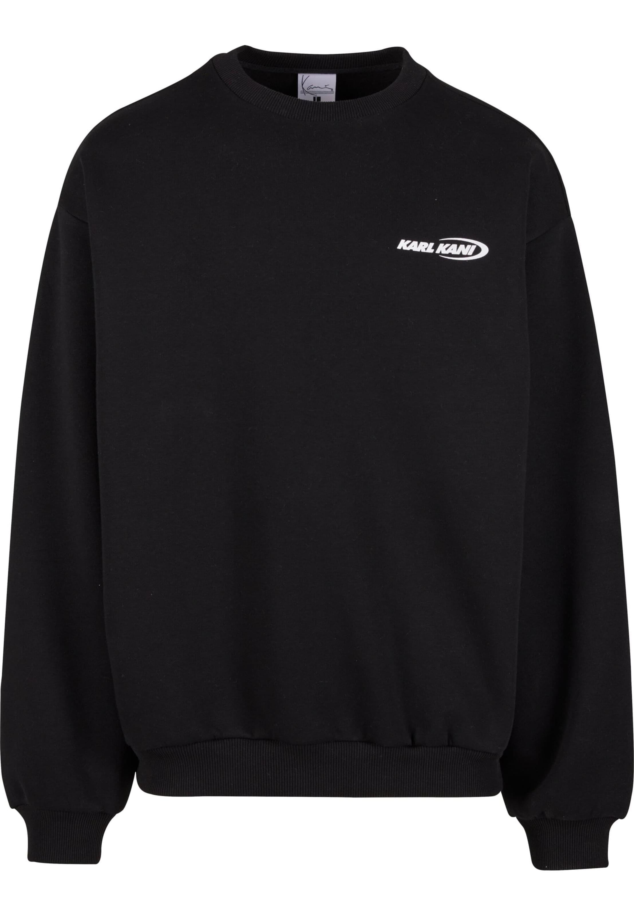 Karl Kani★woven Resist Love Crew スウェット Karl Kani Woven Signature Resist Love Crew blau (KM251-022-1)