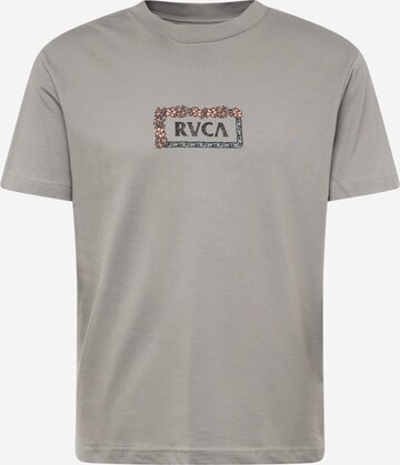 T-Shirt RVCA en gris : devant