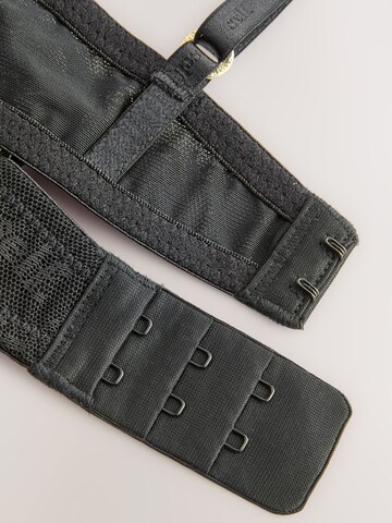 Balconnet Soutien-gorge self. en noir