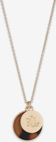 Lauren Ralph Lauren Retiazka - Zlatá: predná strana