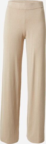 ABOUT YOU x Toni Garrn - Loosefit Pantalón 'Phoenix' en beige: frente