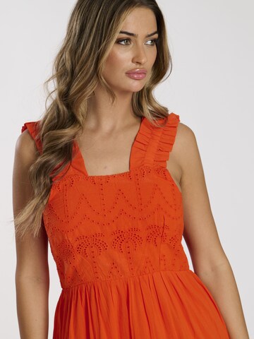 Robe South Beach en orange