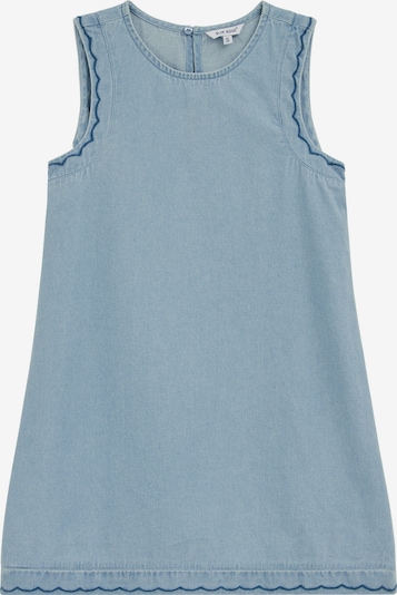 98-104 dydžio Suknelė iš WE Fashion, spalva – opalo / tamsiai (džinso) mėlyna, Prekių apžvalga