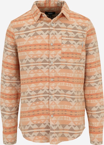 Iriedaily Overhemd 'Vintachi' in Oranje: voorkant