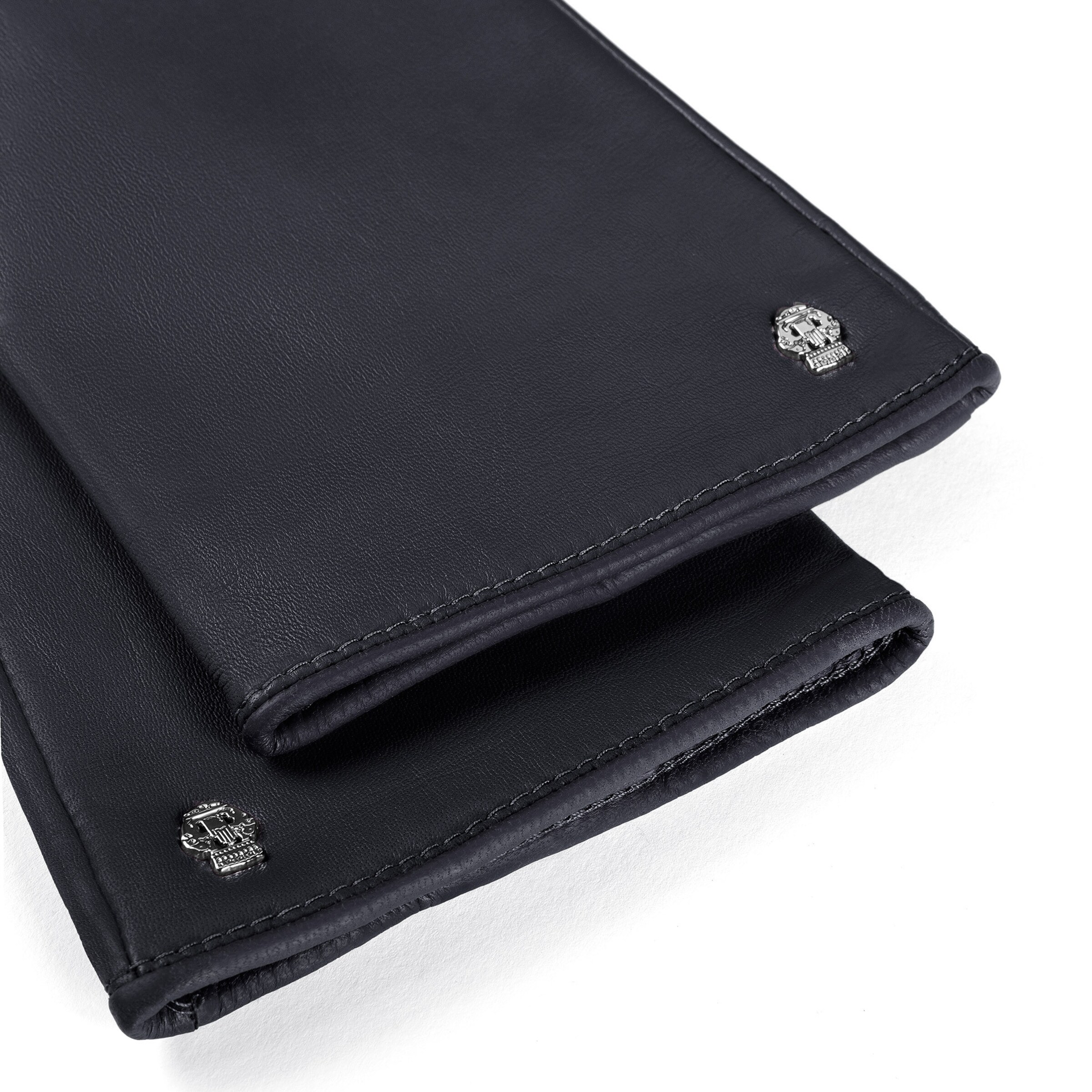 Mezzoguanti 'HAMBURG' di Roeckl in blu