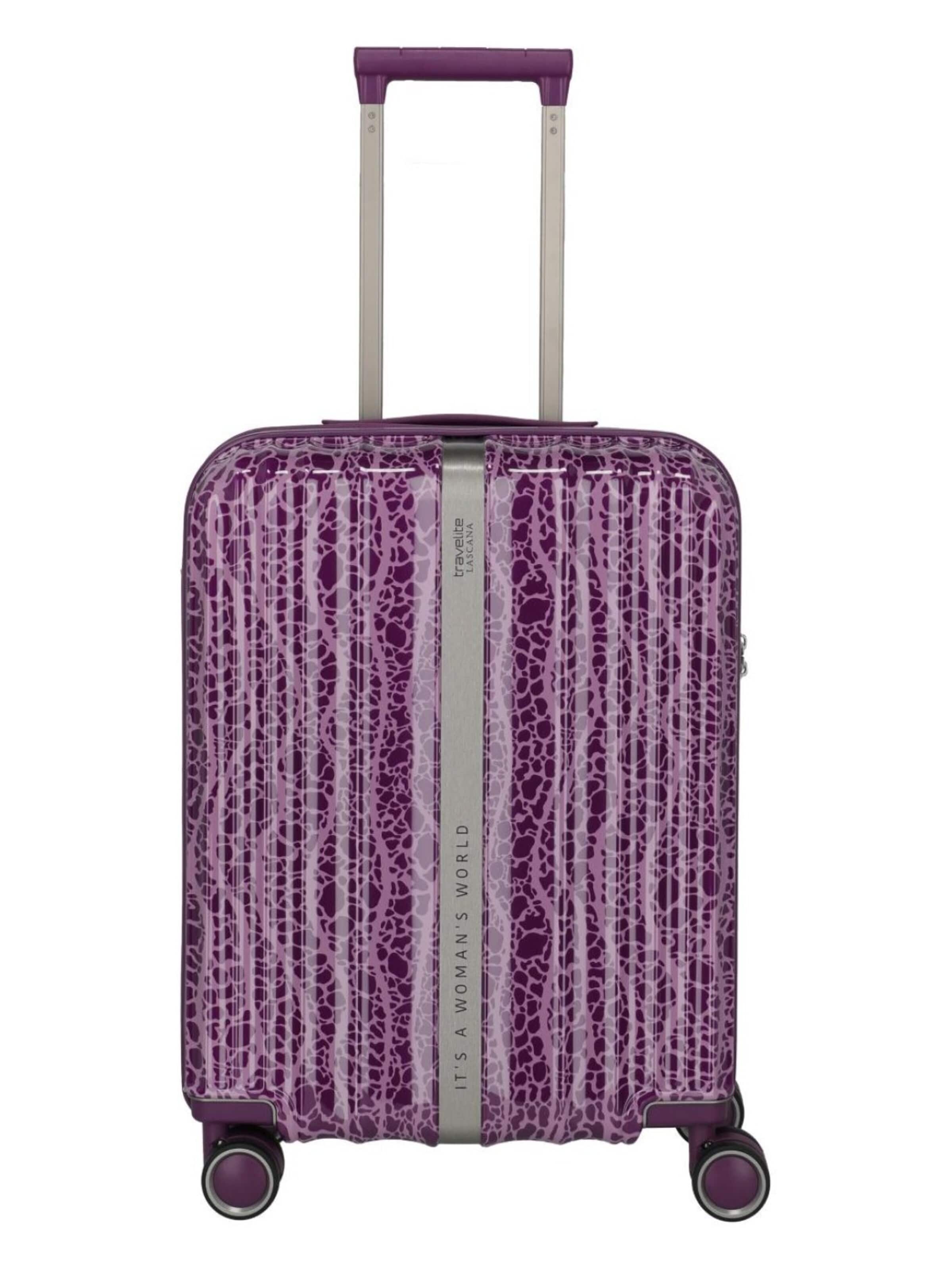 TRAVELITE Koffer in Lila